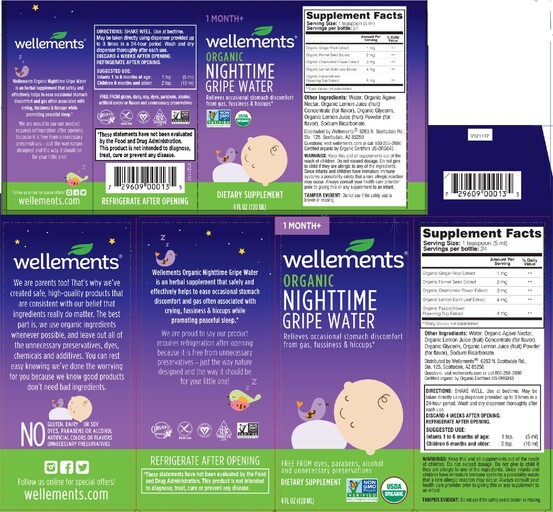 Organic Nighttime Gripe Water