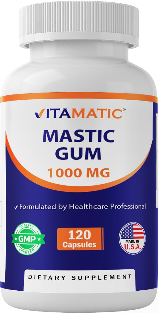 Mastic Gum 1000 mg
