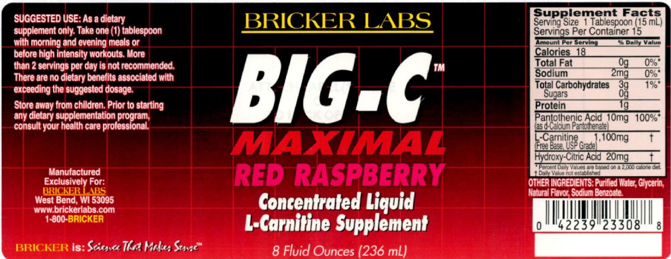 BIG-C Maximal Red Raspberry