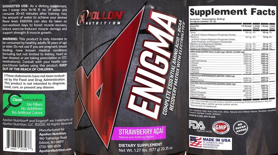 Enigma Strawberry Acai