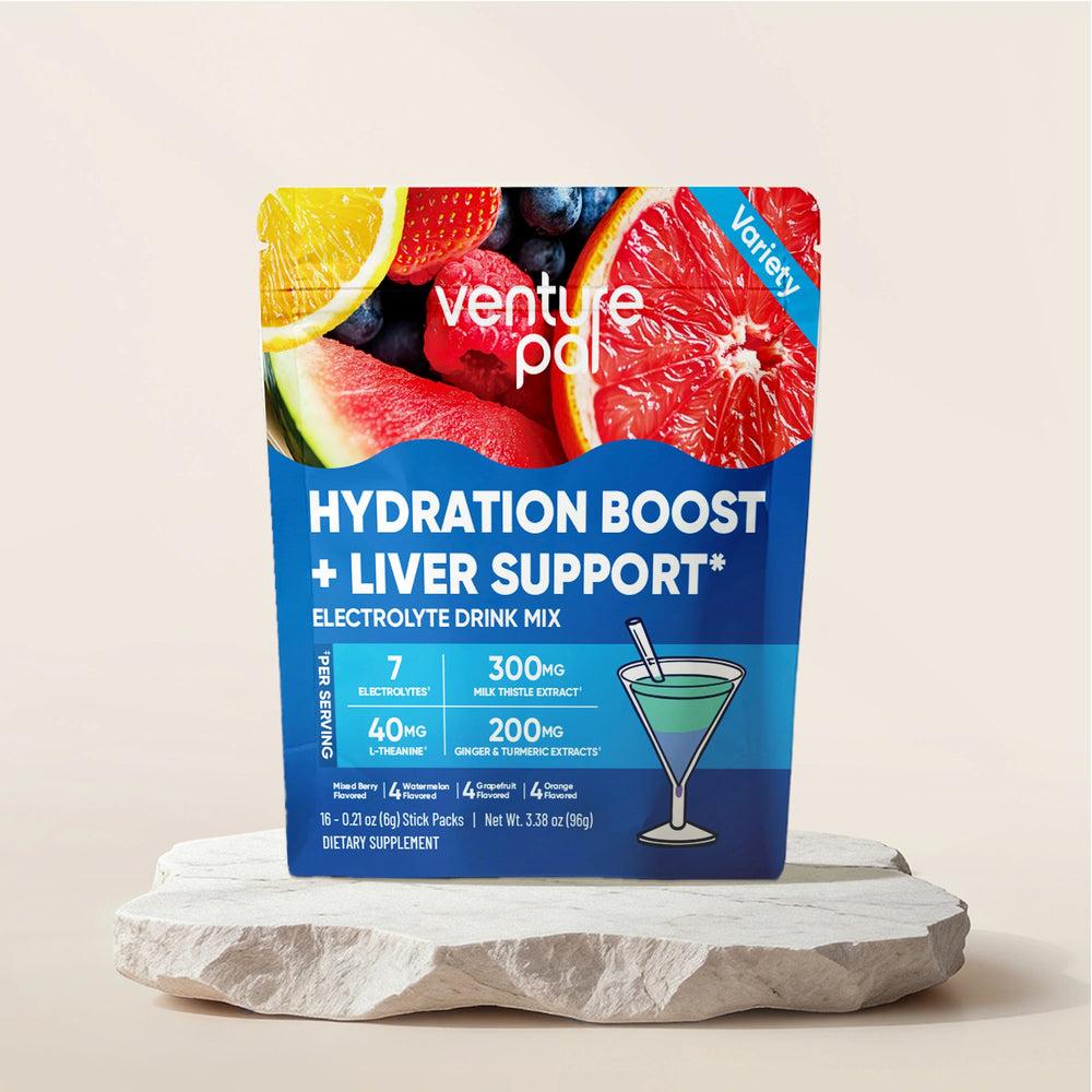Hydration Boost + Liver Support (Variety