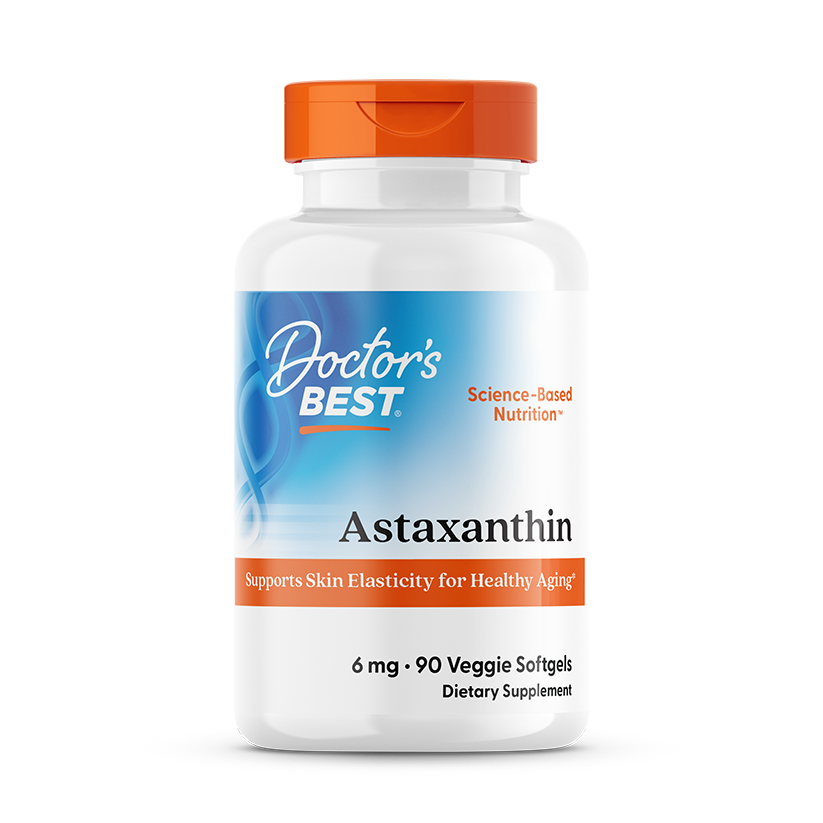 Astaxanthin with AstaReal 6 mg