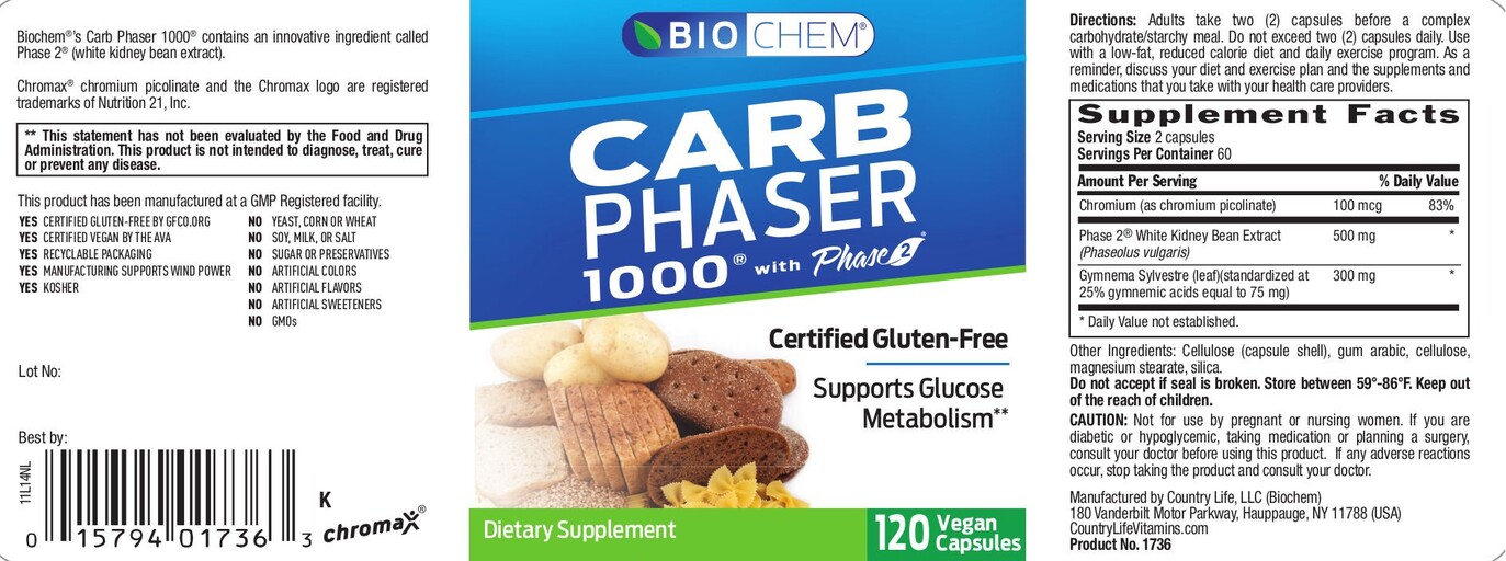 Carb Phaser 1000 With Phase 2