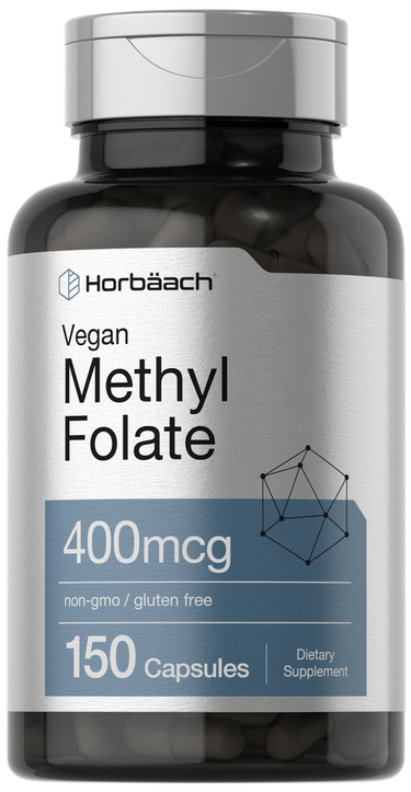Vegan Methyl Folate 400 mcg