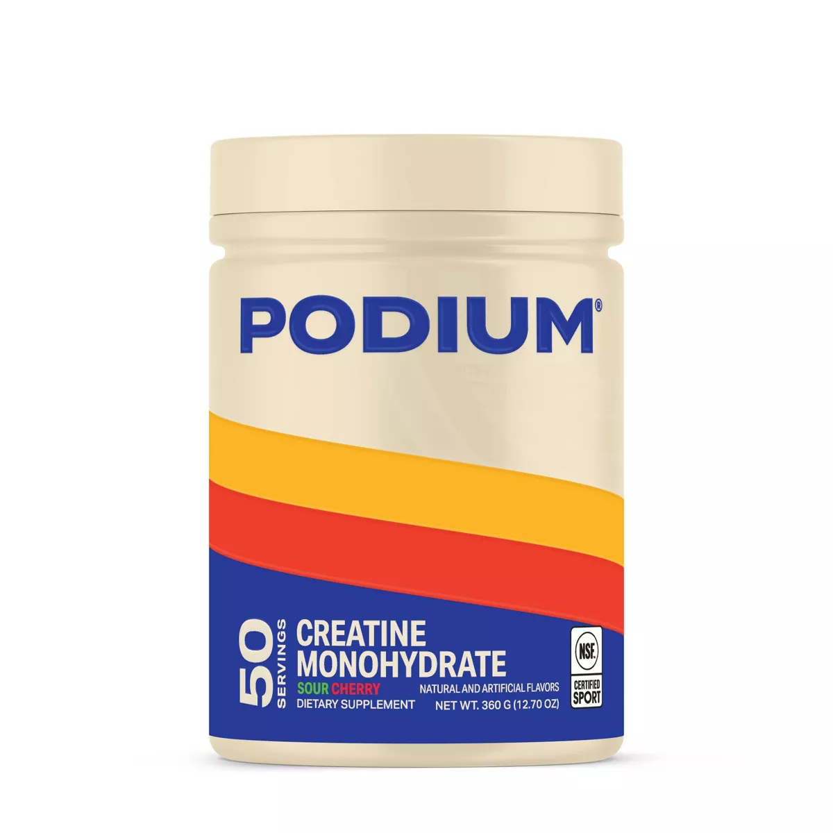 Podium Nutrition Creatine Monohydrate (Sour Cherry