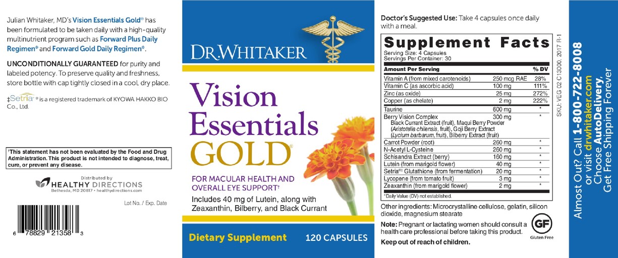Vision Essentials Gold