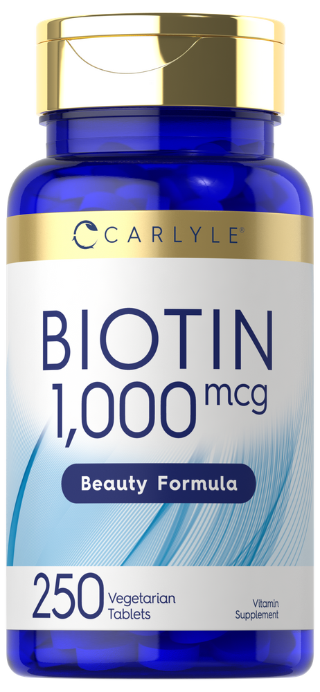 Carlyle Biotin 1000 mcg