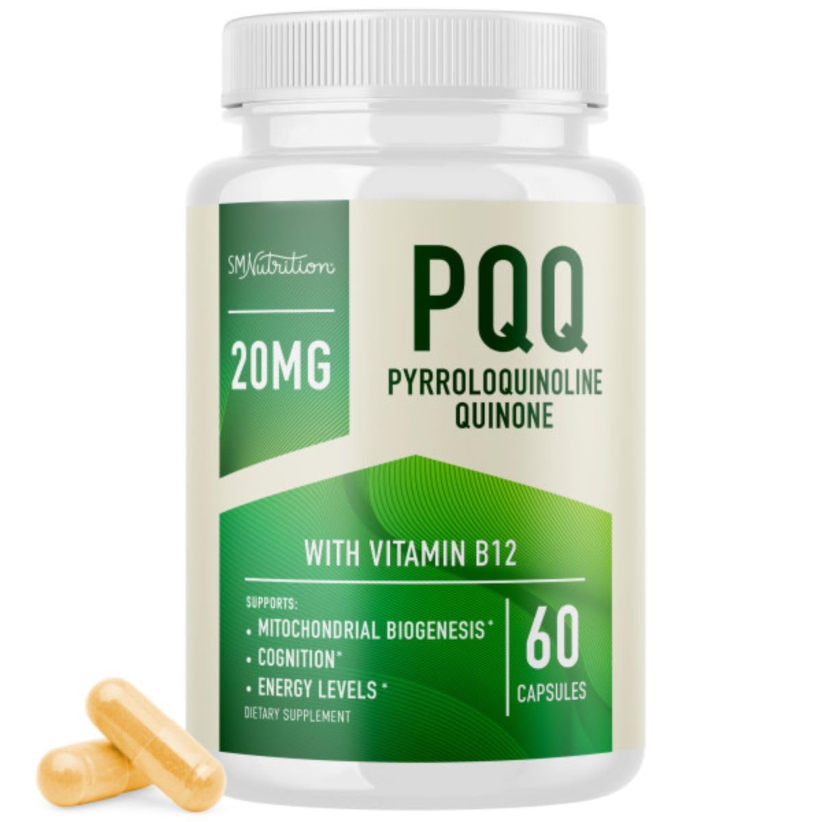 PQQ Pyrroloquinoline Quinone