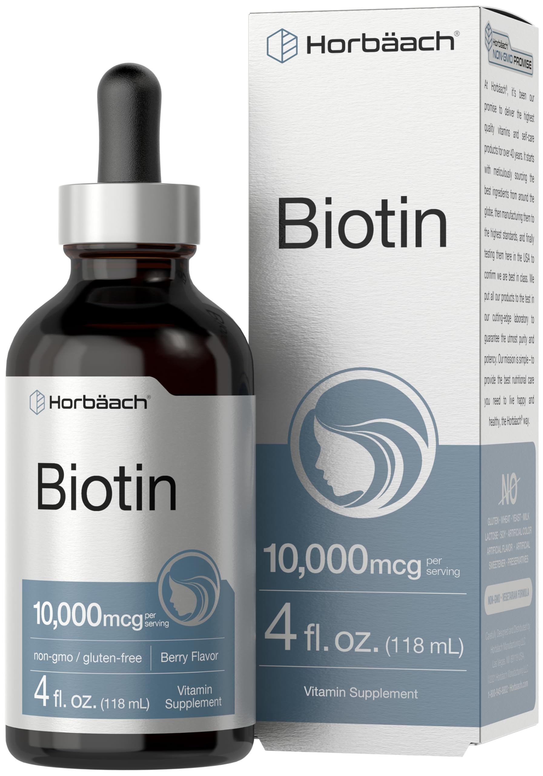 Horbäach Biotin 10000 mcg