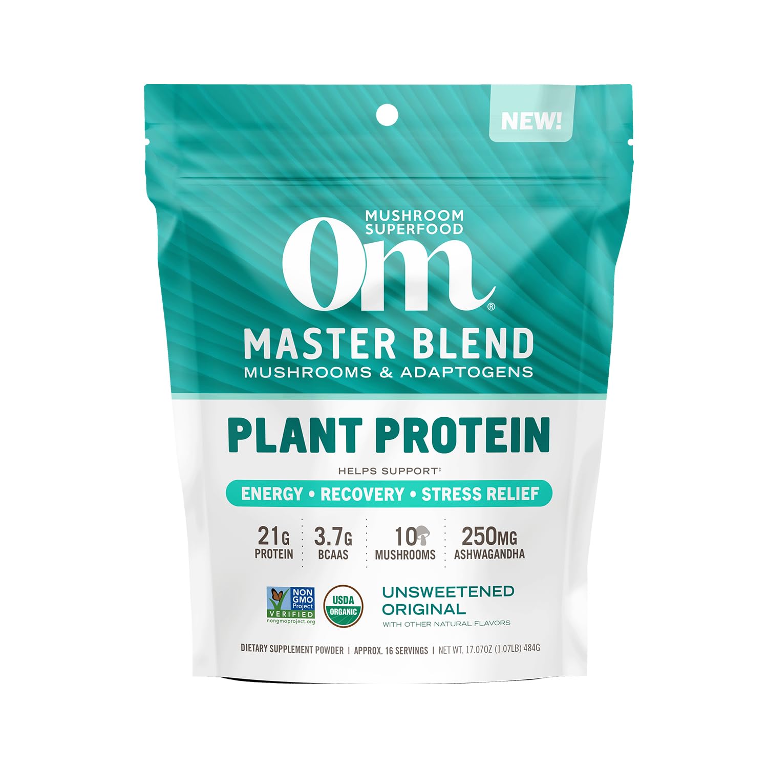 Master Blend Plant Protein (Unsweetened Original