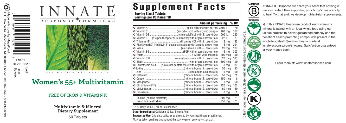 Women's 55+ Multivitamin