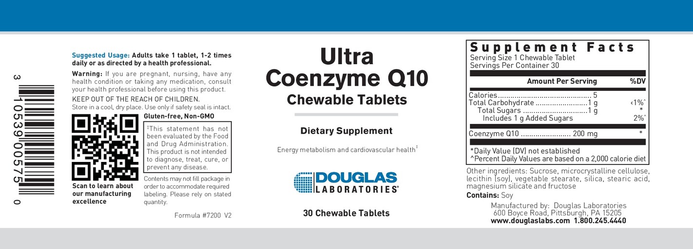 Ultra Coenzyme Q-10