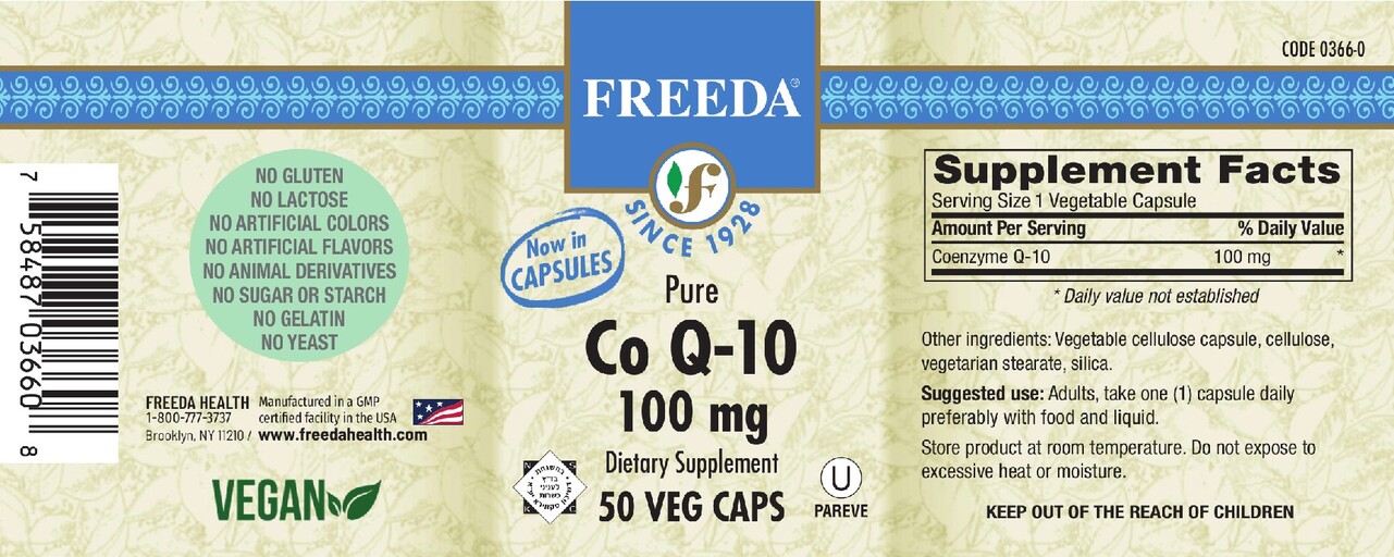 Pure Co Q-10 100 mg