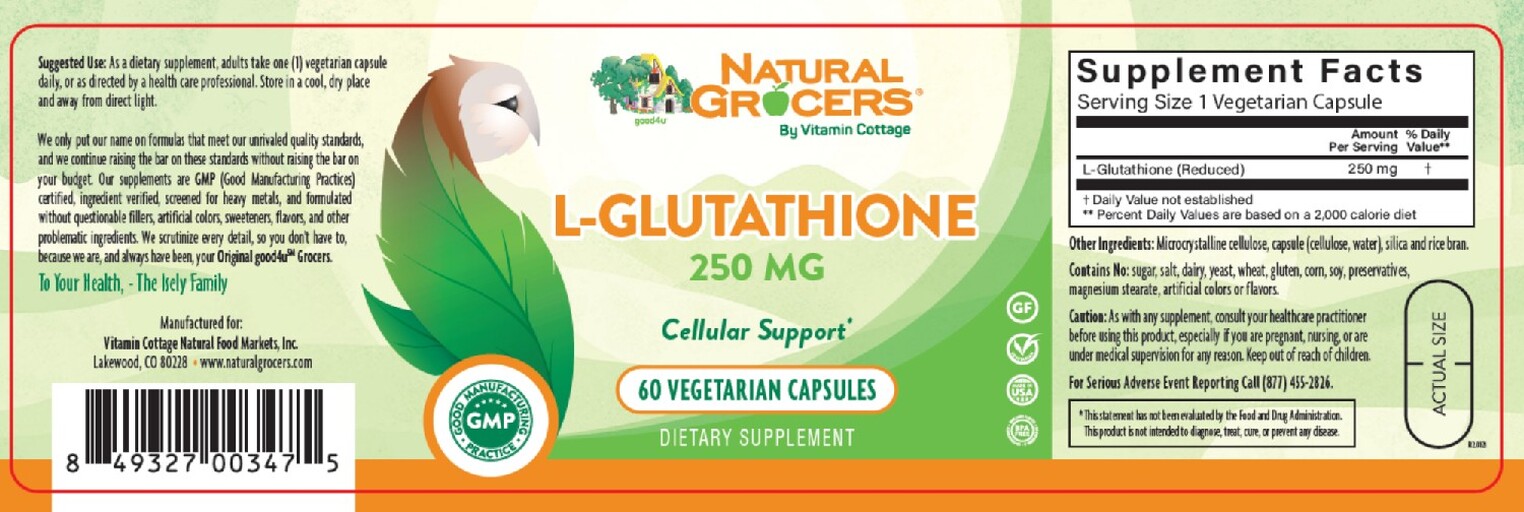 L-Glutathione 250 mg