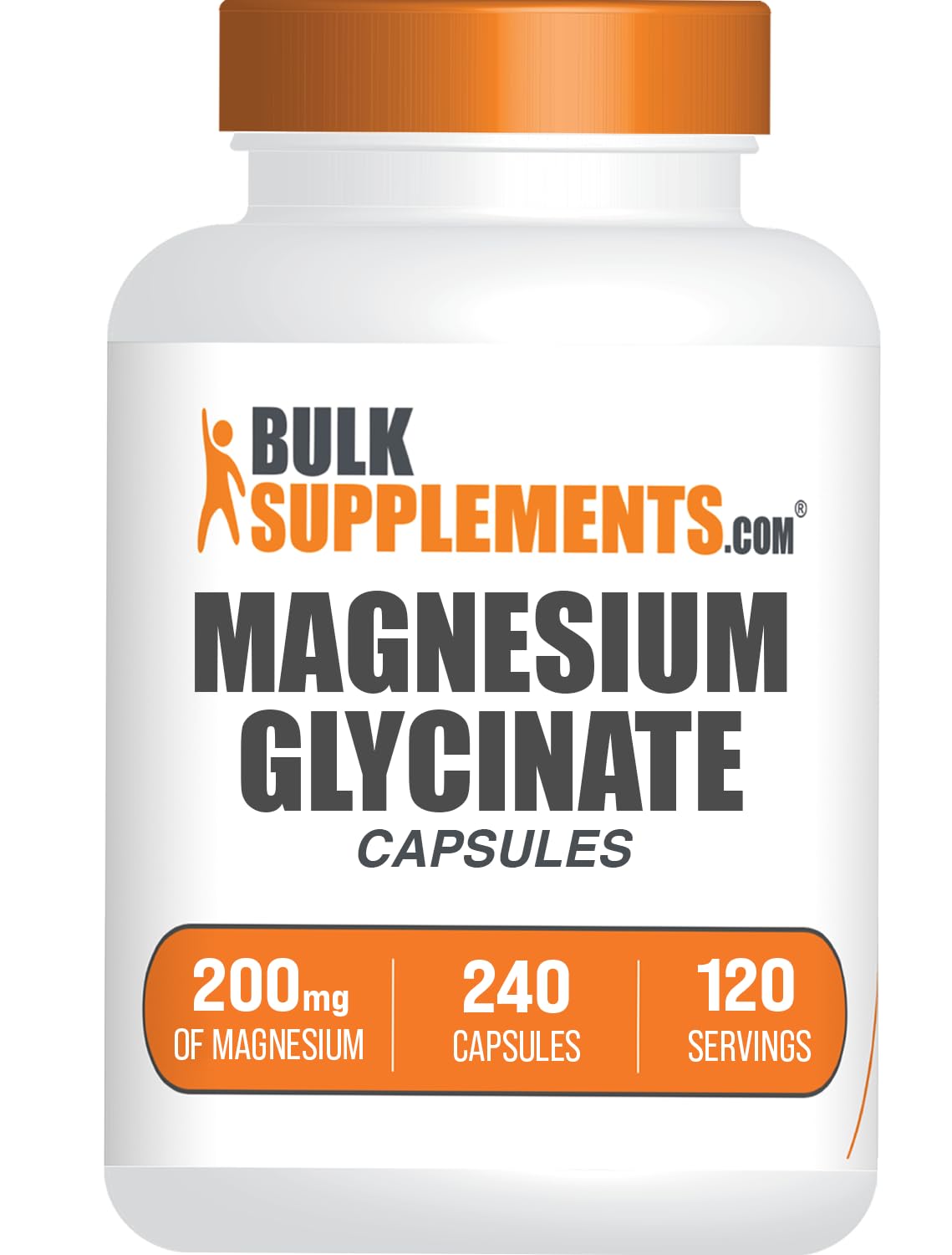Bulk Supplements Magnesium Glycinate