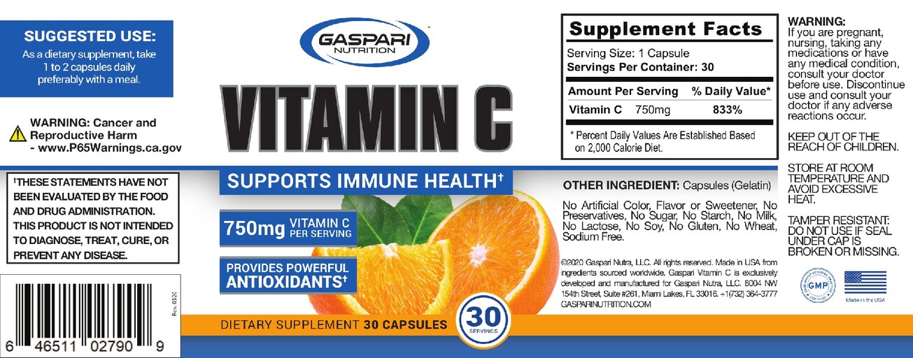 Vitamin C 750 mg