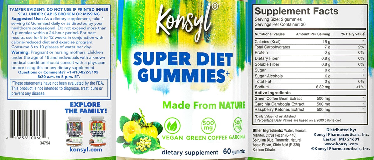 Super Diet Gummies+