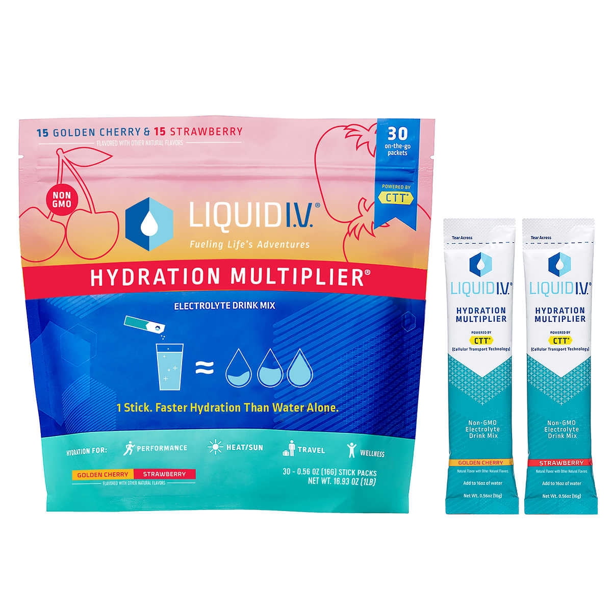 Hydration Multiplier (Golden Cherry Strawberry