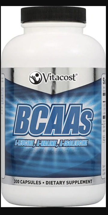 BCAAs L-Leucine, L-Valine, L-Isoleucine