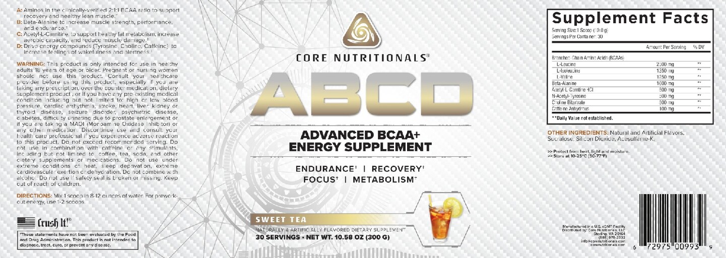 ABCD Sweet Tea