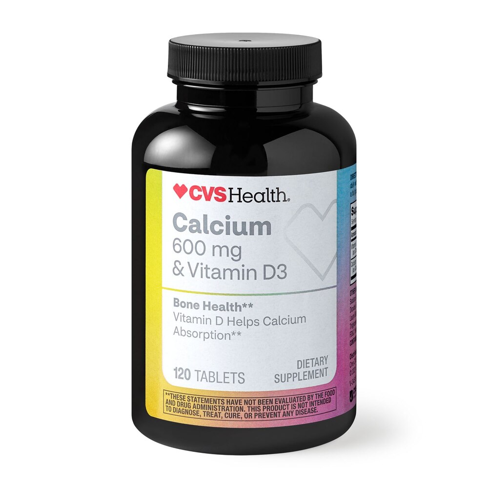 CVS Health Calcium 600 mg & Vitamin D3