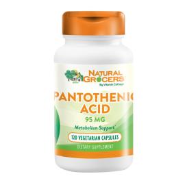 Natural Grocers by Vitamin Cottage Pantothenic Acid 95 mg