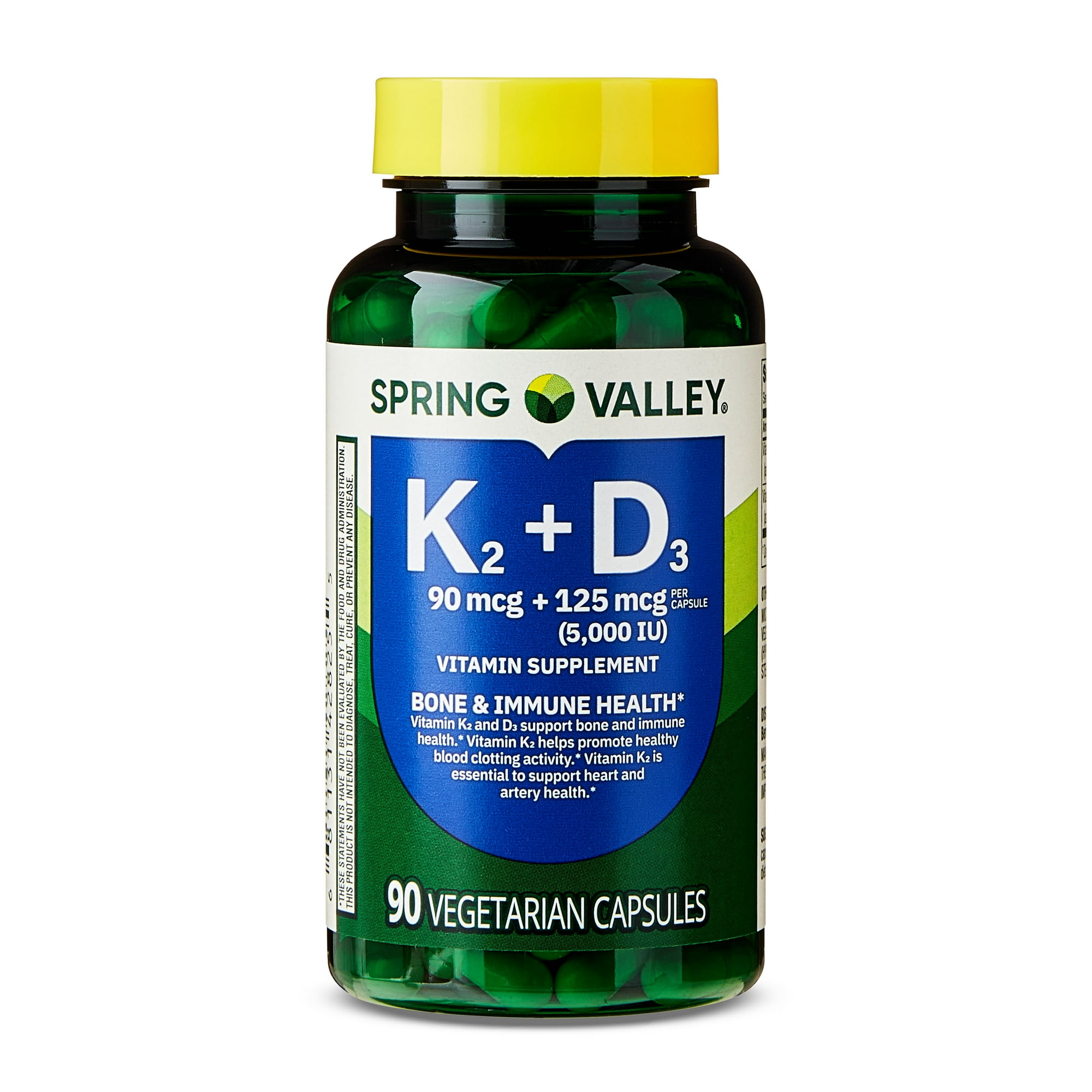 Vitamin K2 90mcg + D3 125mcg