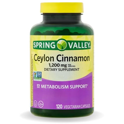 Ceylon Cinnamon 1,200 mg