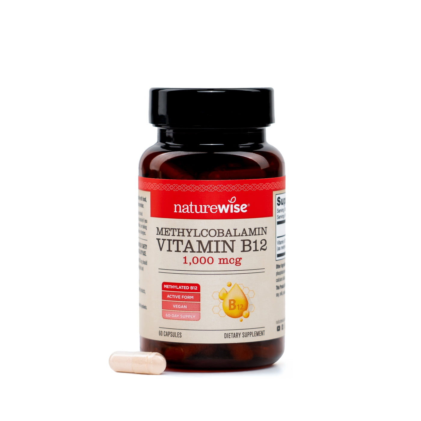 Methylcobalamin Vitamin B12 1000 mcg