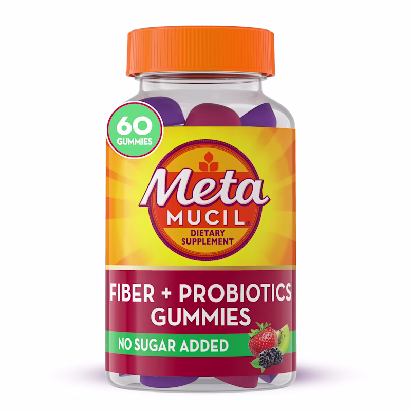 Fiber + Probiotics