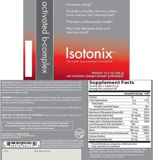 Activated B-Complex