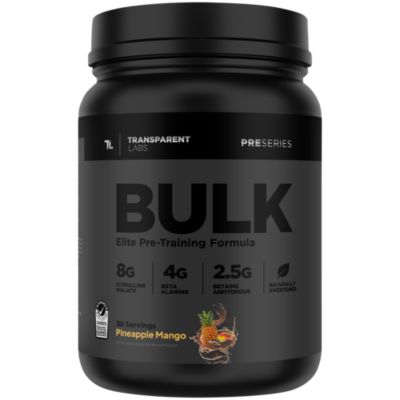 Bulk Black Elite Pre-Training (Pineapple Mango