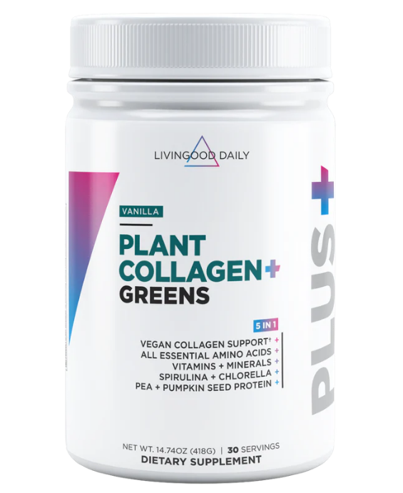 Plant Collagen Greens (Vanilla