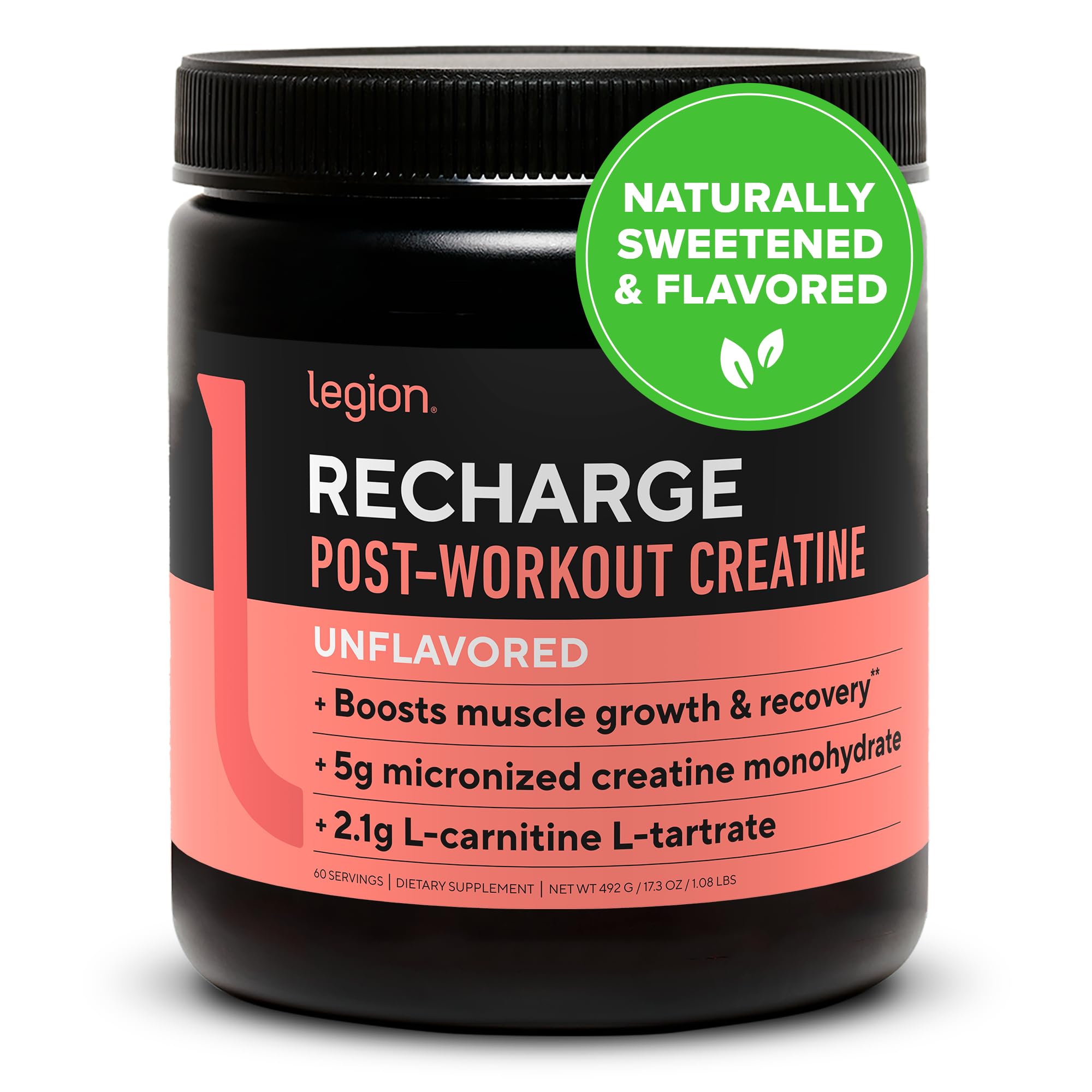 Recharge Post-Workout Creatine (Unflavored