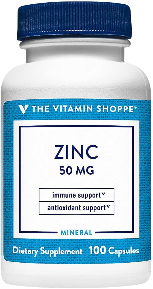 Zinc 50 mg