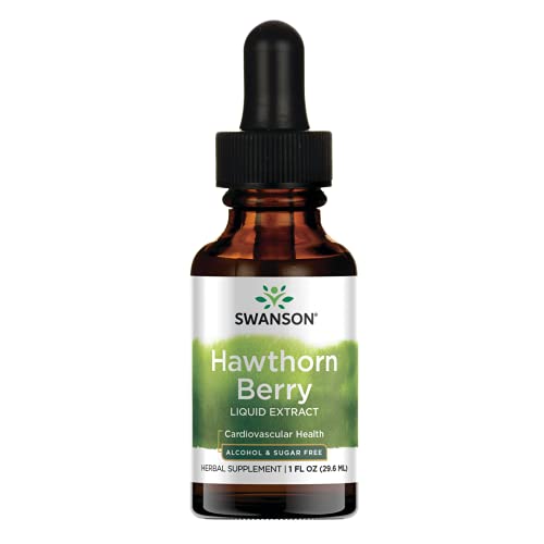 Alcohol & Sugar-Free Hawthorn Berry, Leaf & Flower Liquid Extract