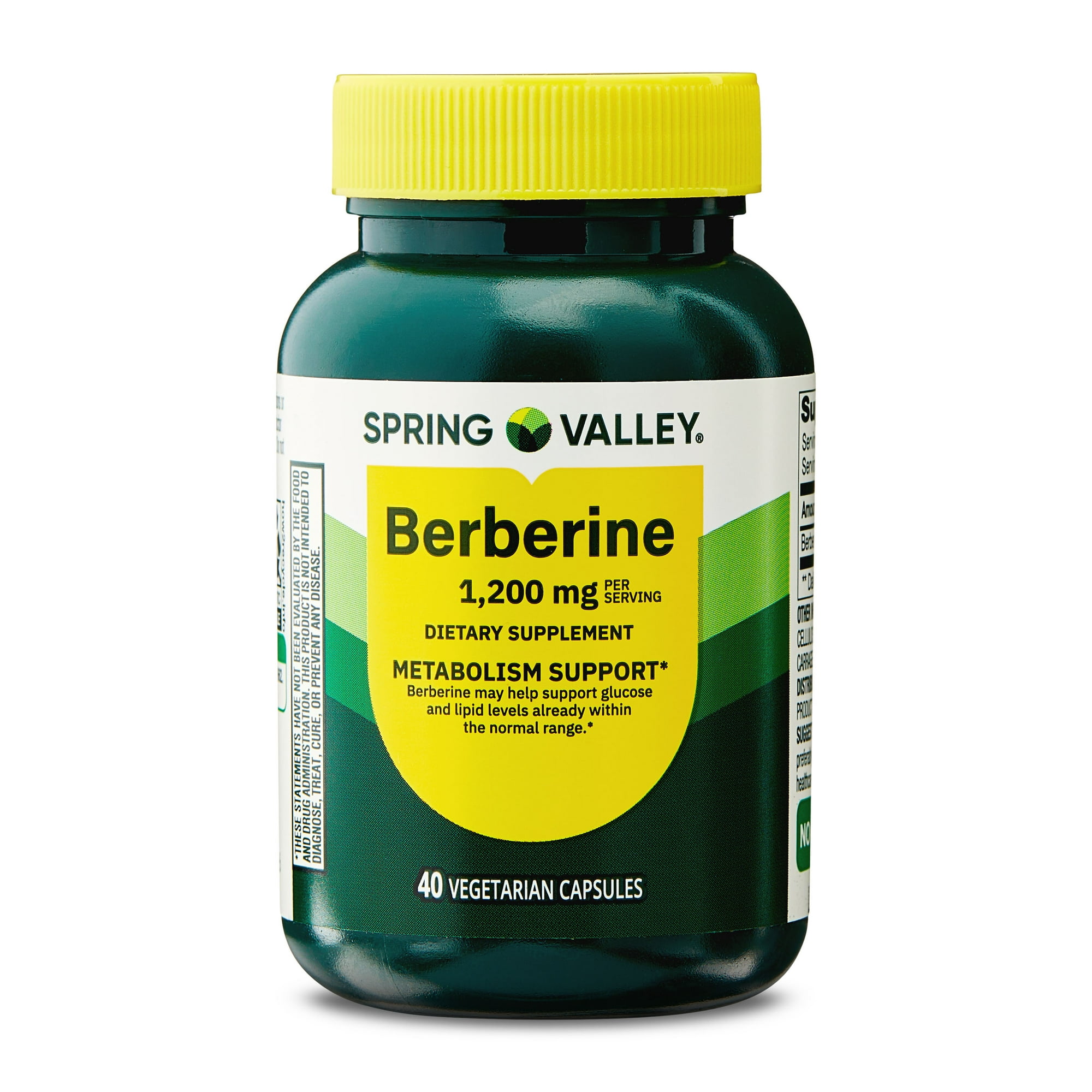 Berberine 1200 mg