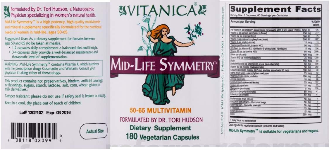 Mid-Life Symmetry
