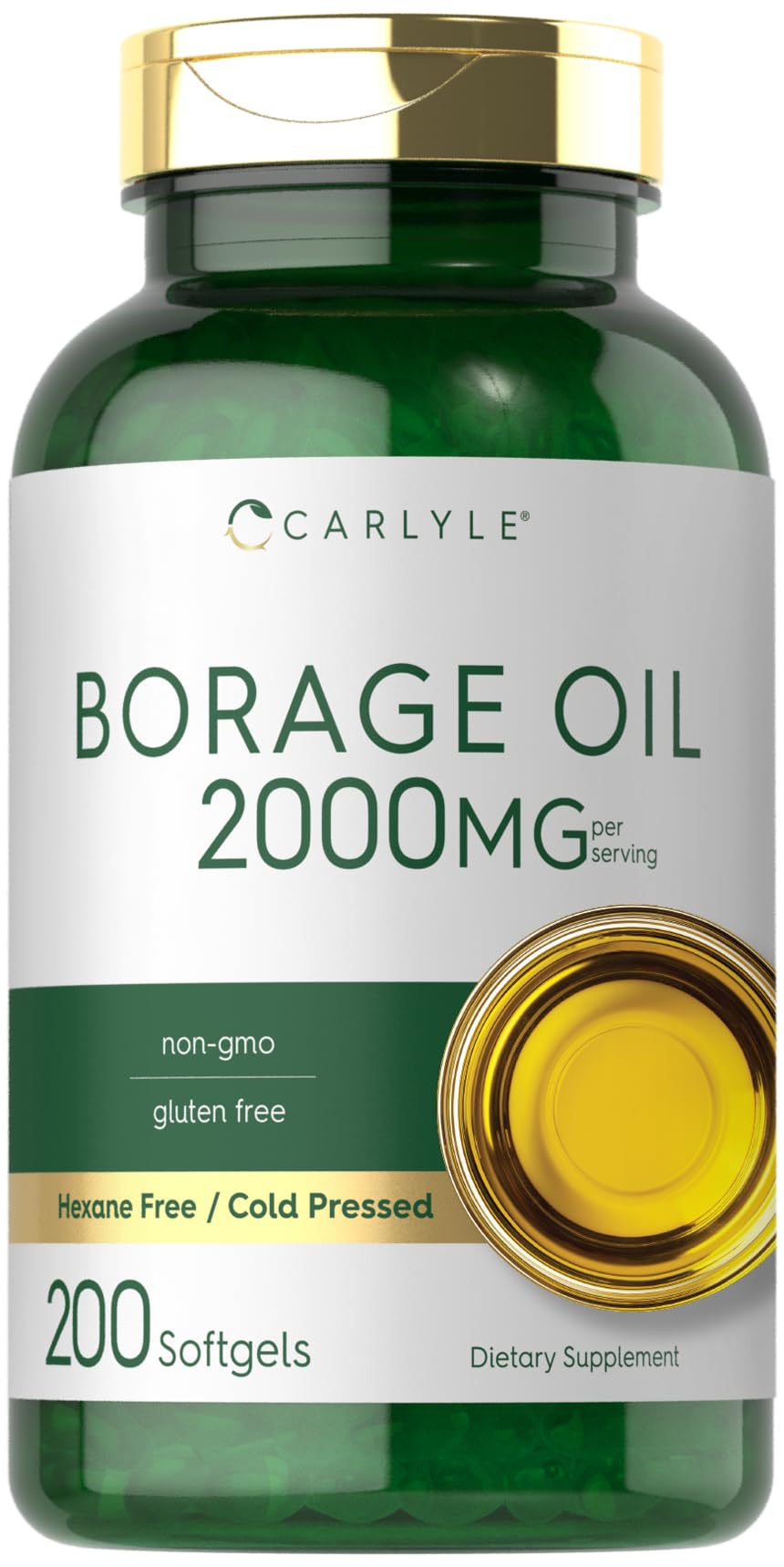 Borage Oil 2000MG