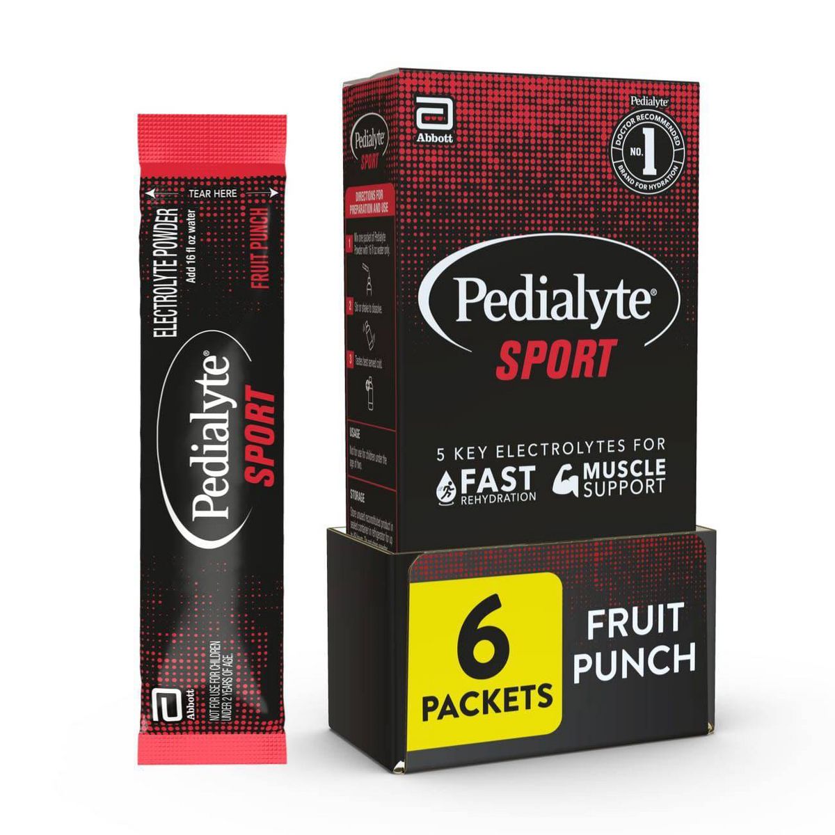 Sport Electrolyte Powder (Fruit Punch