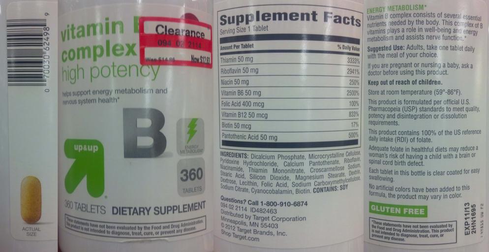 Vitamin B Complex