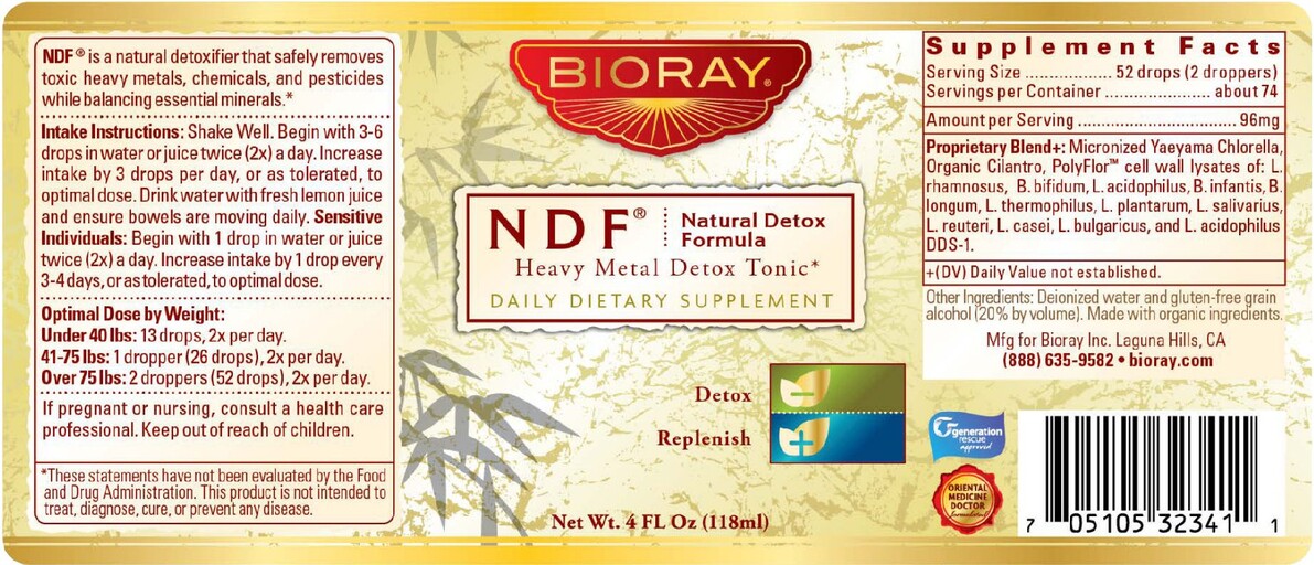 NDF Natural Detox Formula