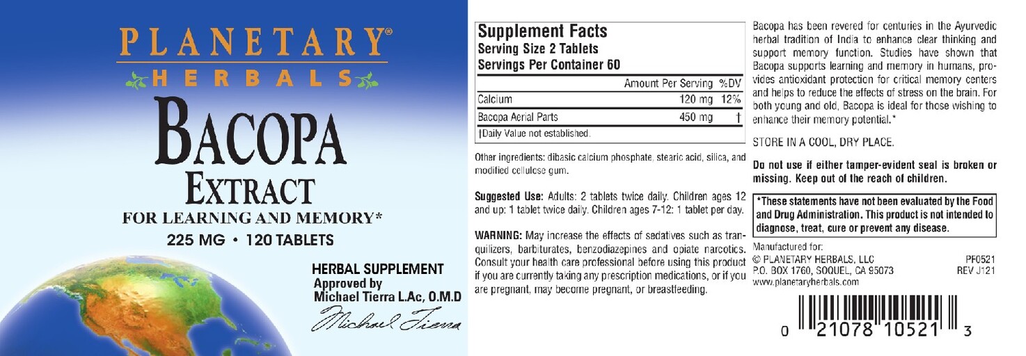 Bacopa Extract