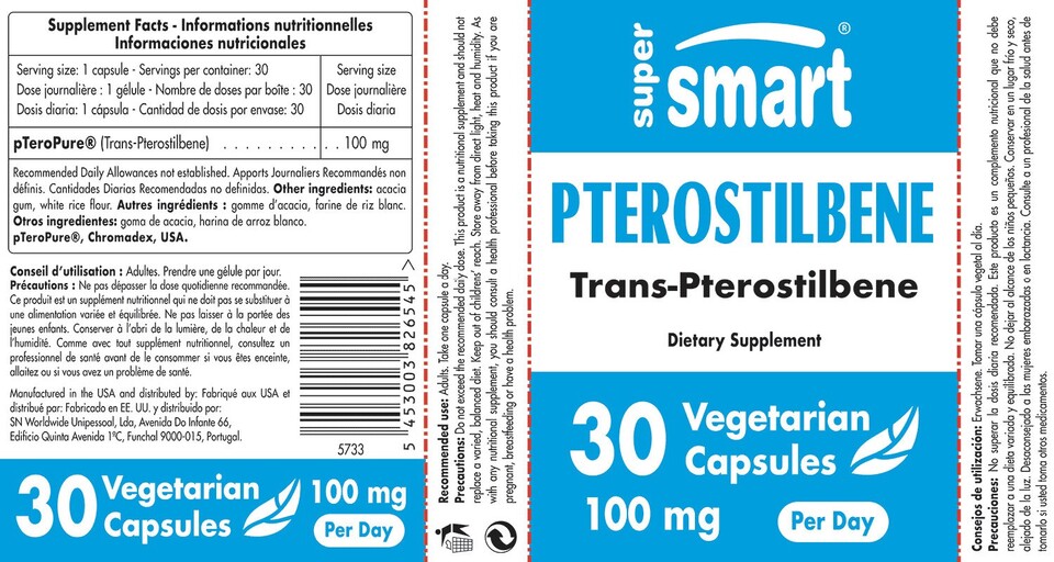 Pterostilbene 100 mg