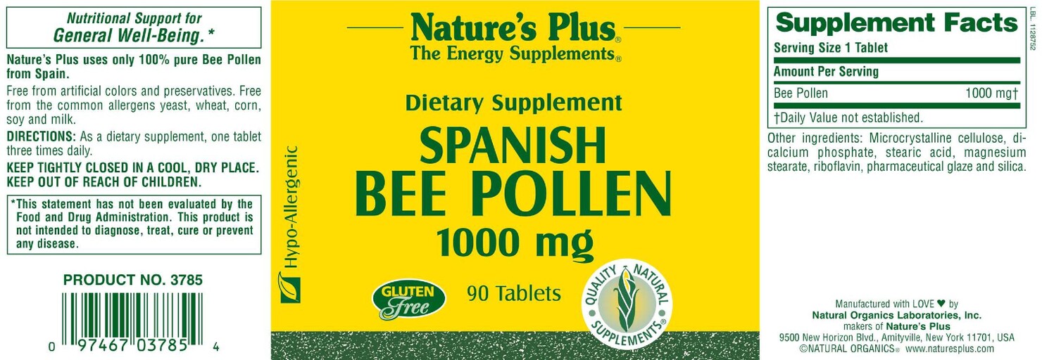 Spanish Bee Pollen 1000 gm