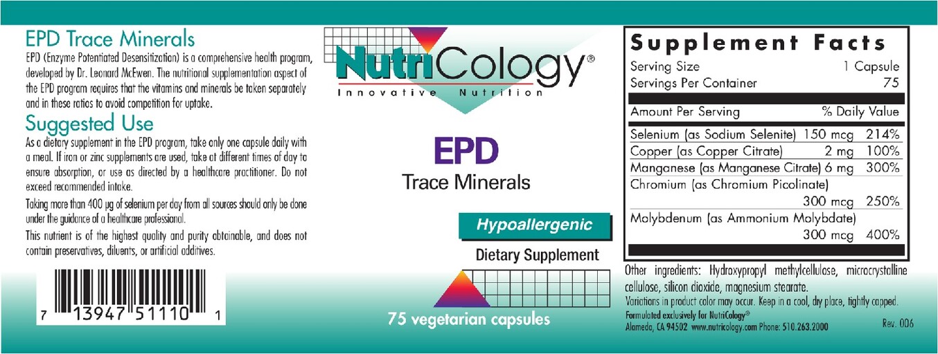 EPD Trace Minerals