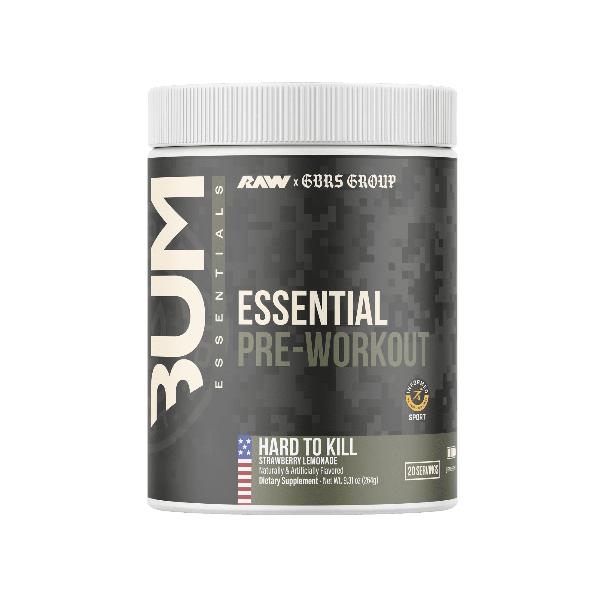 RAW Essential Pre-Workout (Hard to Kill
