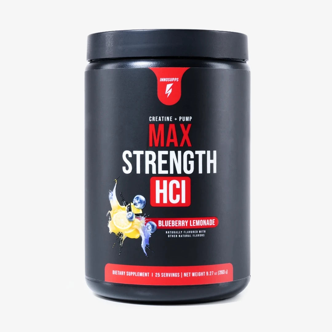 Max Strength Blueberry Lemonade