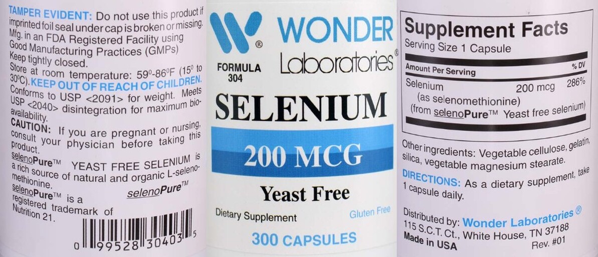 Selenium 200 mcg