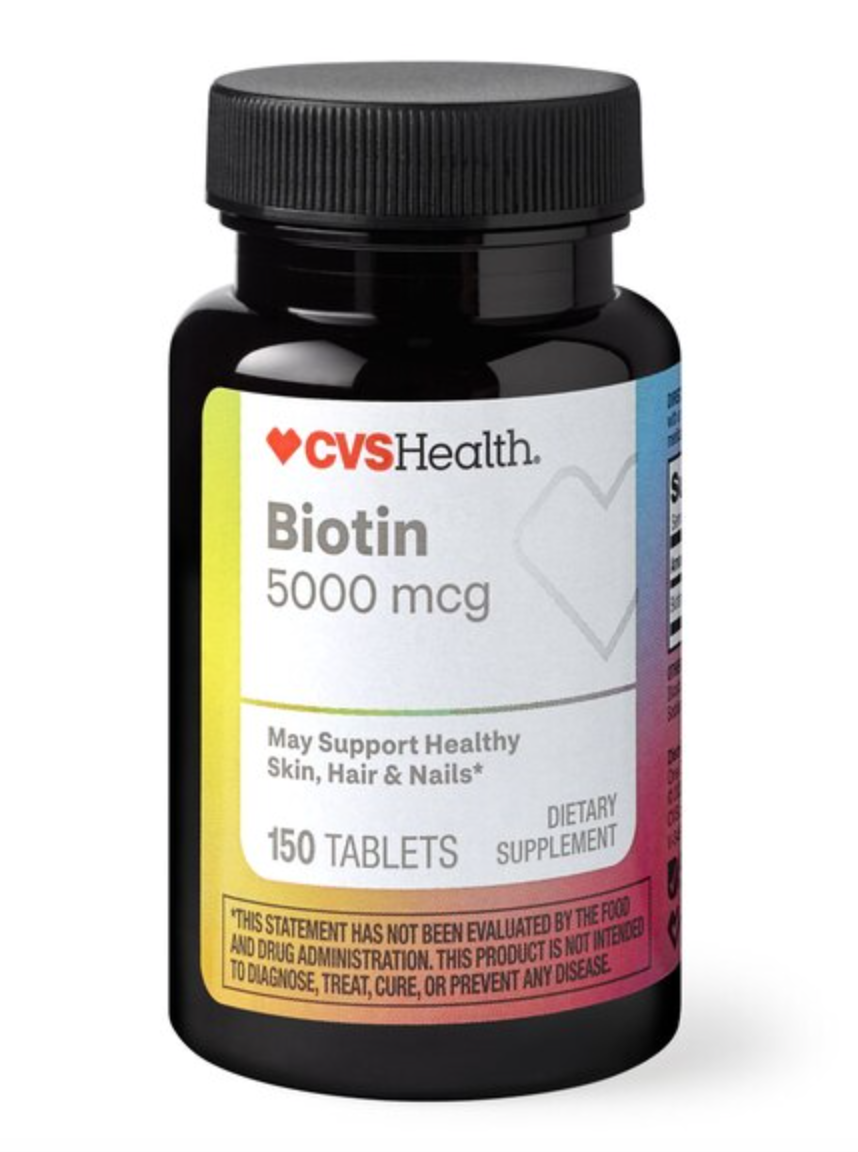 Biotin 5000 mcg